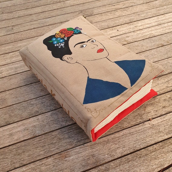 Frida Kahlo Libro Cuscino Libresco Regalo Per Il Pittore Etsy
