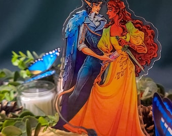 The Cruel Prince Acrylic Standees | Folk Of The Air series booktok merch