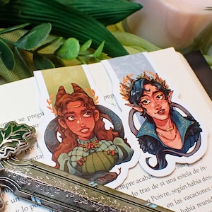 The Cruel Prince & The Stolen Heir Magnetic Bookmarks | Folk Of The Air series booktok merch