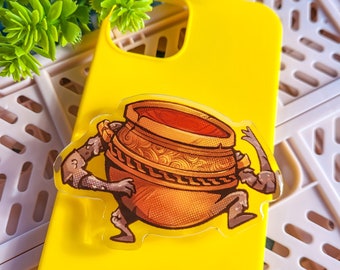 Alexander Elden Ring Phone grip | FromSoft cute phone accessory