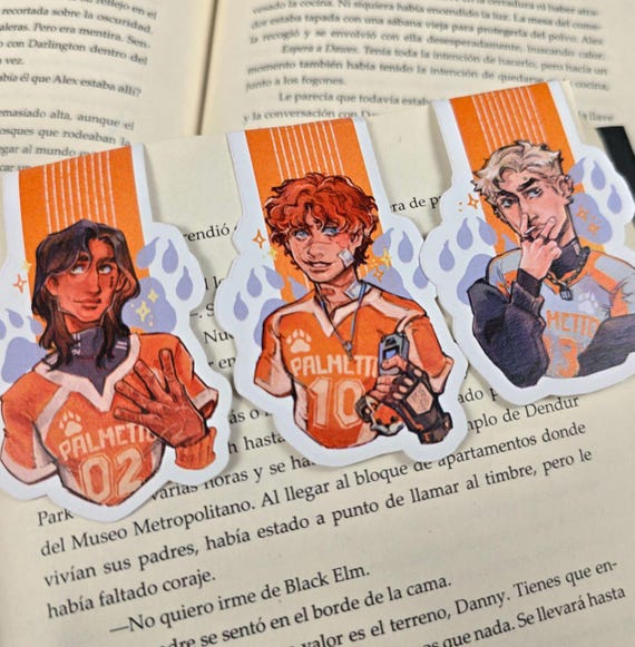 All for the Game Bookmark Set| AFTG Fanart | Neil Josten Andrew