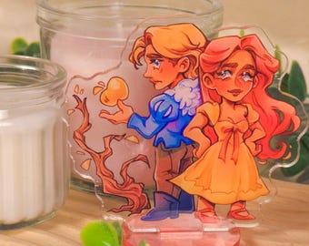 Once Upon a Broken Heart Acrylic Mini Standees | Evangeline