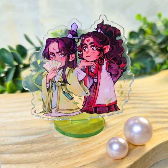 ハルチャン アクスタ8点セット Shen Qingqiu & Luo Binghe 8cm Acrylic Standee | Scum Villain's