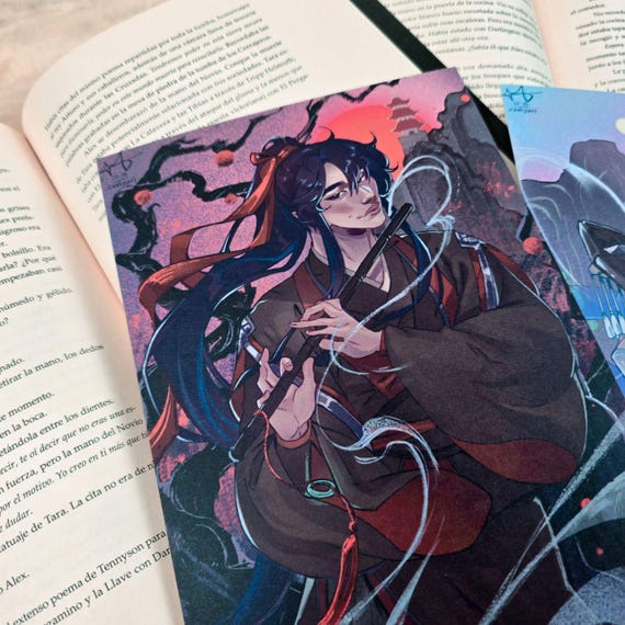 Wei Wuxian & Lan Wangji A5 Art Prints Mo Dao Zu Shi (MDZS) Fanart