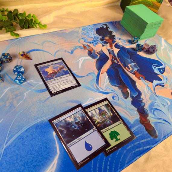 Kaladin Stormblessed | MTG TCG Gaming Desk Mat | 35x60cm