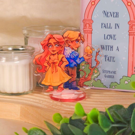 Once Upon a Broken Heart Acrylic Mini Standees | Evangeline