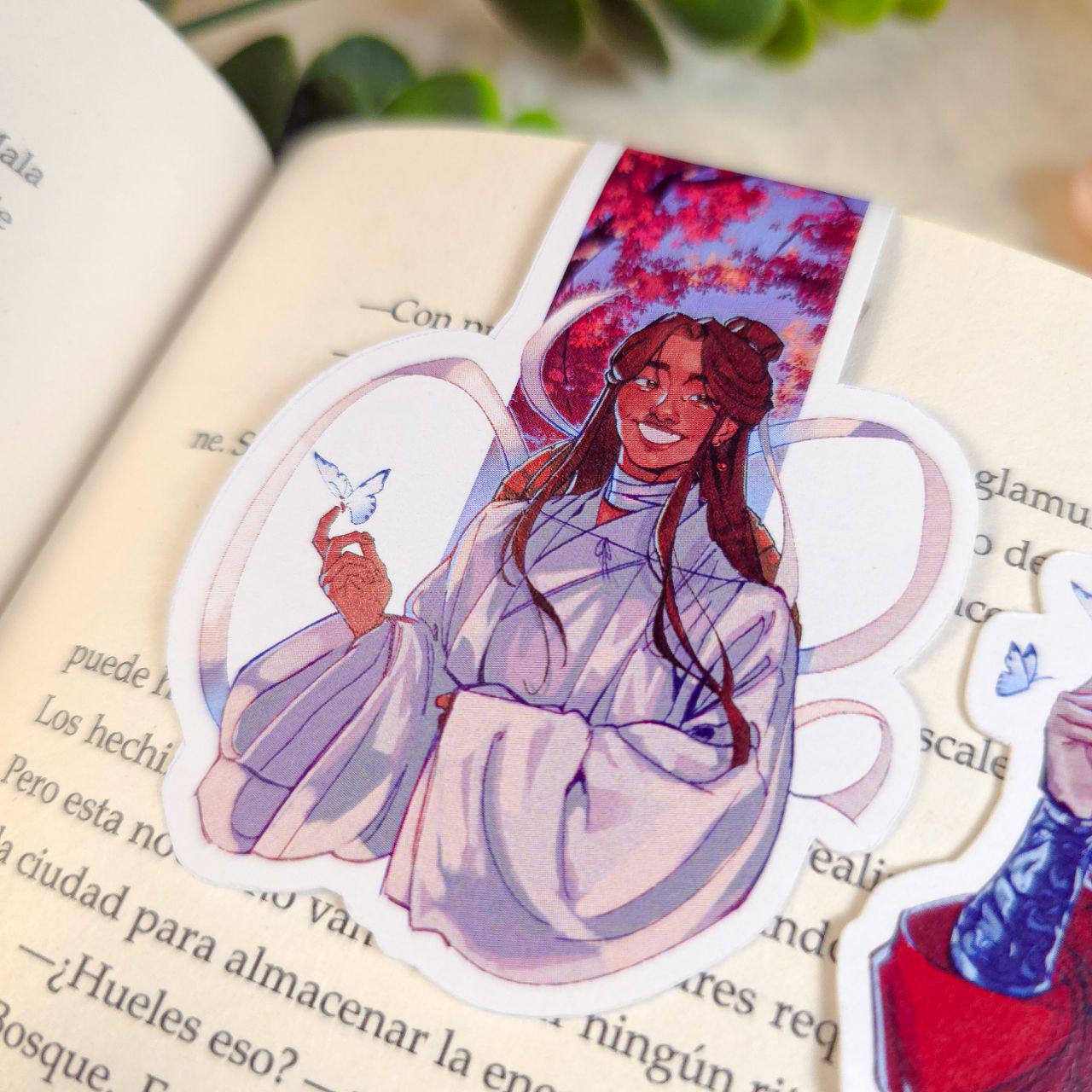 Hua Cheng & Xie Lian Magnetic Bookmarks Set | Heaven's Official