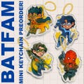 Batfam Mini Acrylic Keychains – 5cm  | Red Hood, Nightwing, Robin(s) product logo