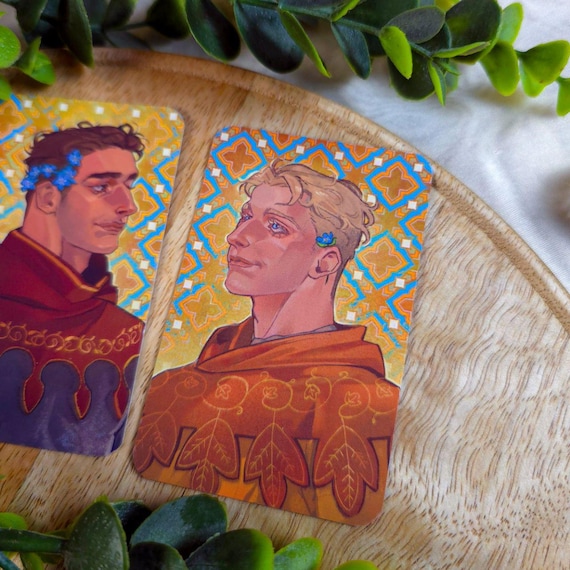 Kingdom Come Deliverance 2 Photocards | Soft Touch Mini Prints