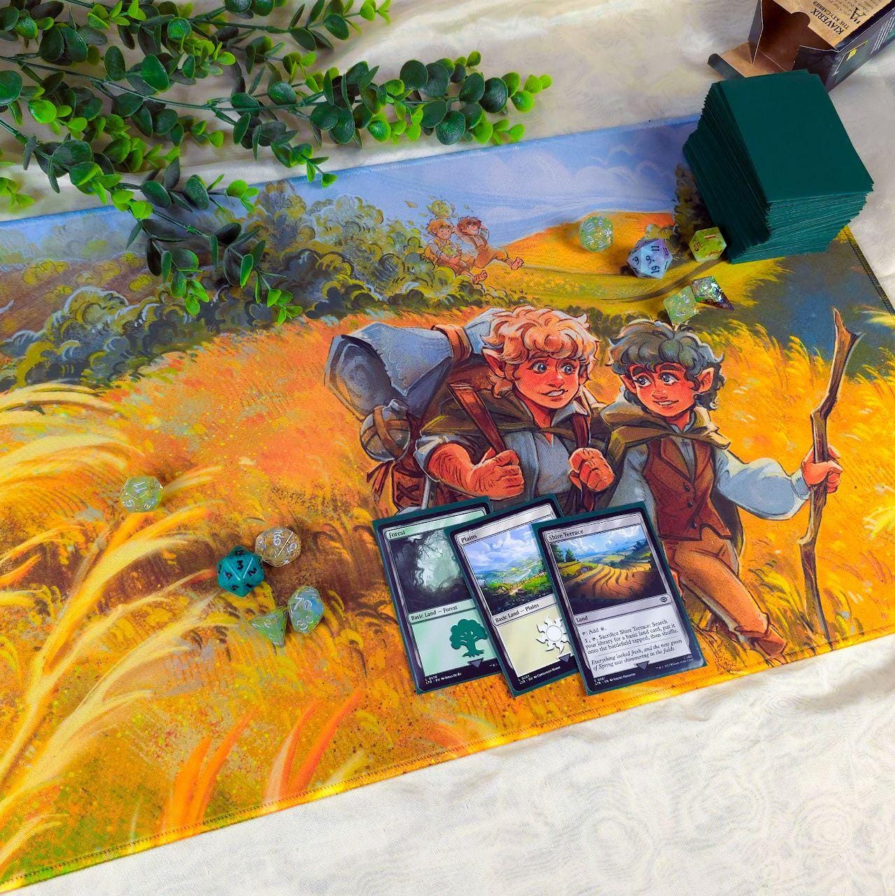 The Shire Mtg Playmat - Etsy
