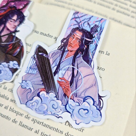 Wei Wu Xian & Lan Wang Ji Magnetic Bookmarks | Mo Dao Zu Shi (MDZS