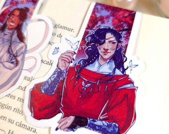 Hua Cheng & Xie Lian Magnetic Bookmarks Set | Heaven's Official