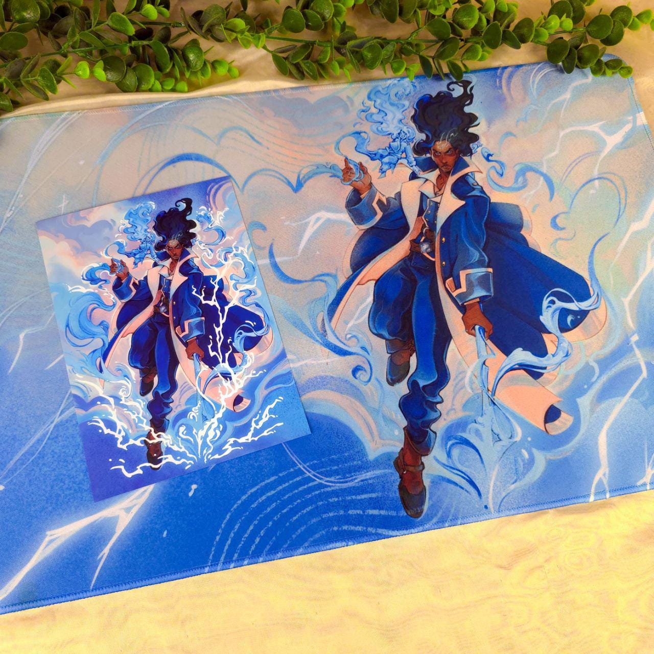 Kaladin Stormblessed | MTG TCG Gaming Desk Mat | 35x60cm