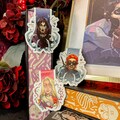 TLT Magnetic Bookmarks | The Locked Tomb series booktok merch product logo