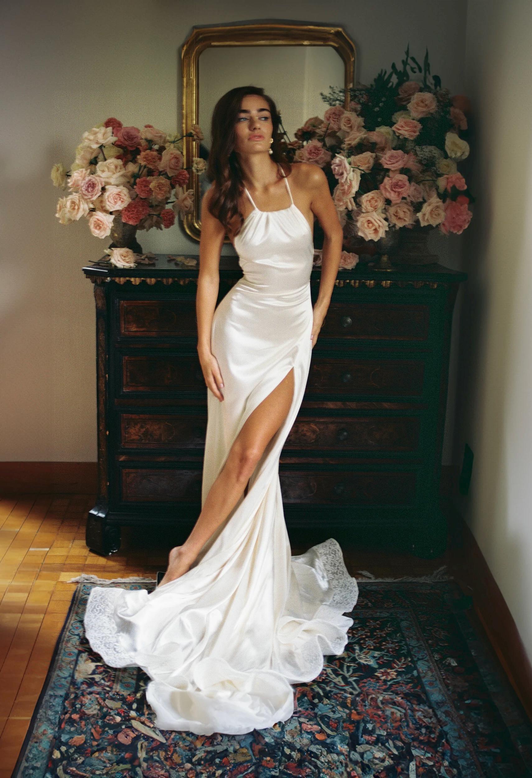 tight fitted wedding dress The Non-Iron Lightweight Twill Shirt – T.M.Lewin main image 1