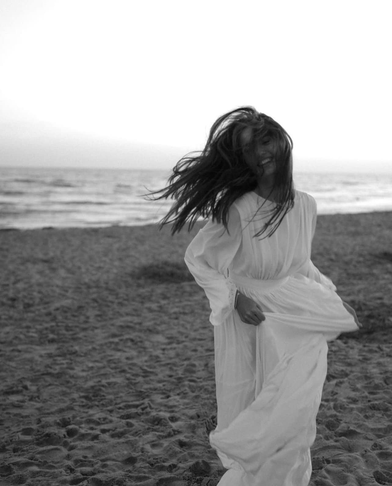 Robe de mariée en mousseline aérienne dos ouvert