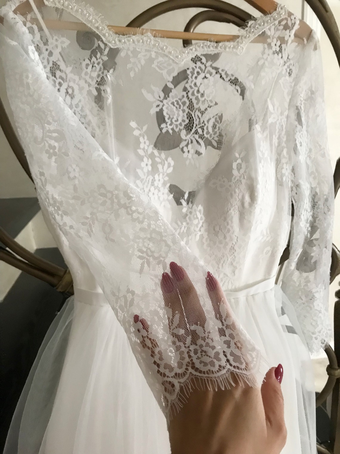 perfect lace wedding gowns