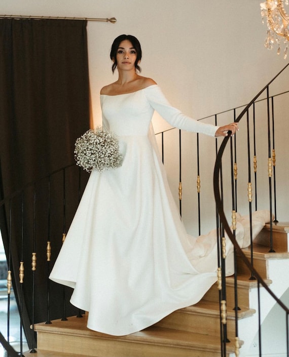 Modern Wedding Dresses & Mod Gowns | Online Bridal Shop – Page 2 – Olivia  Bottega
