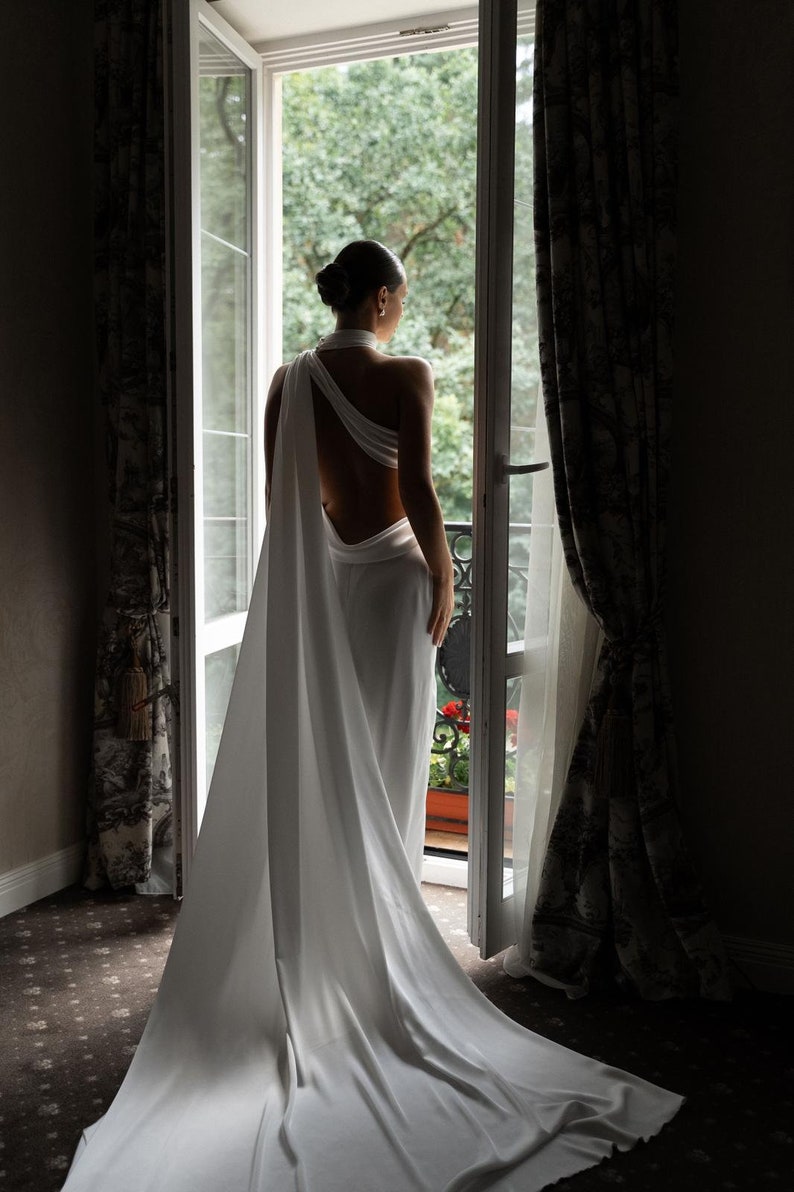Silk Open Back Wedding Dress Elegant Sleeveless Bridal Gown Etsy Canada silk-open-back-wedding-dress-elegant-sleeveless-bridal-gown-etsy-canada