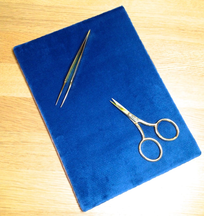 Goldwork Embroidery Board Beading Board Velvet Board Etsy