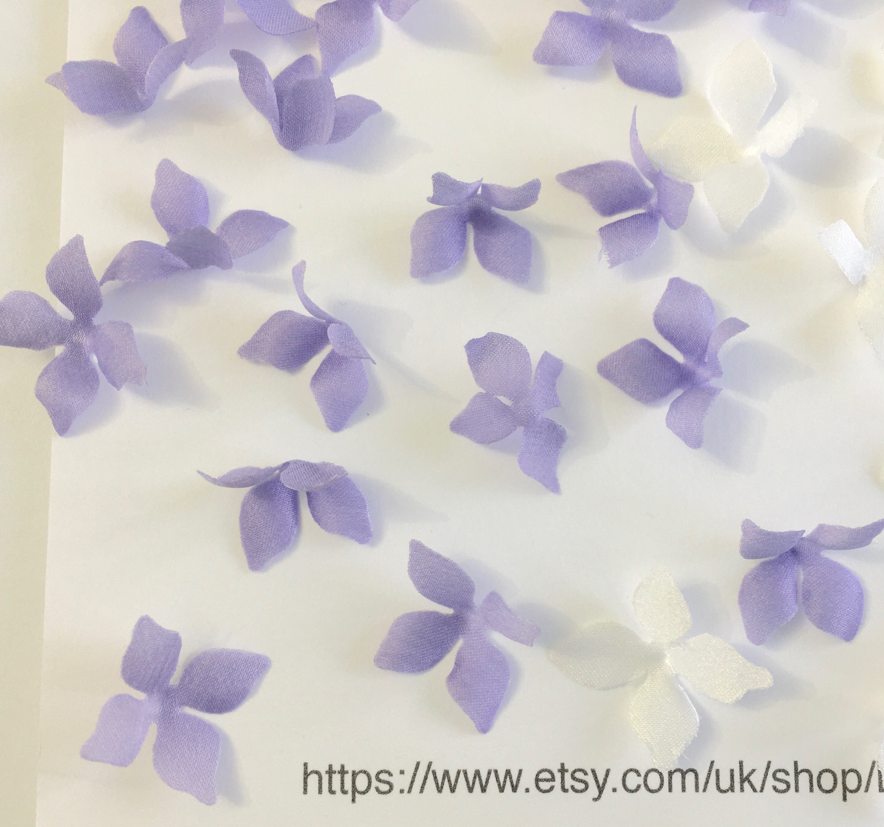 Silk Lilac Flowers Lilac Flowers Lilac Petals Etsy UK