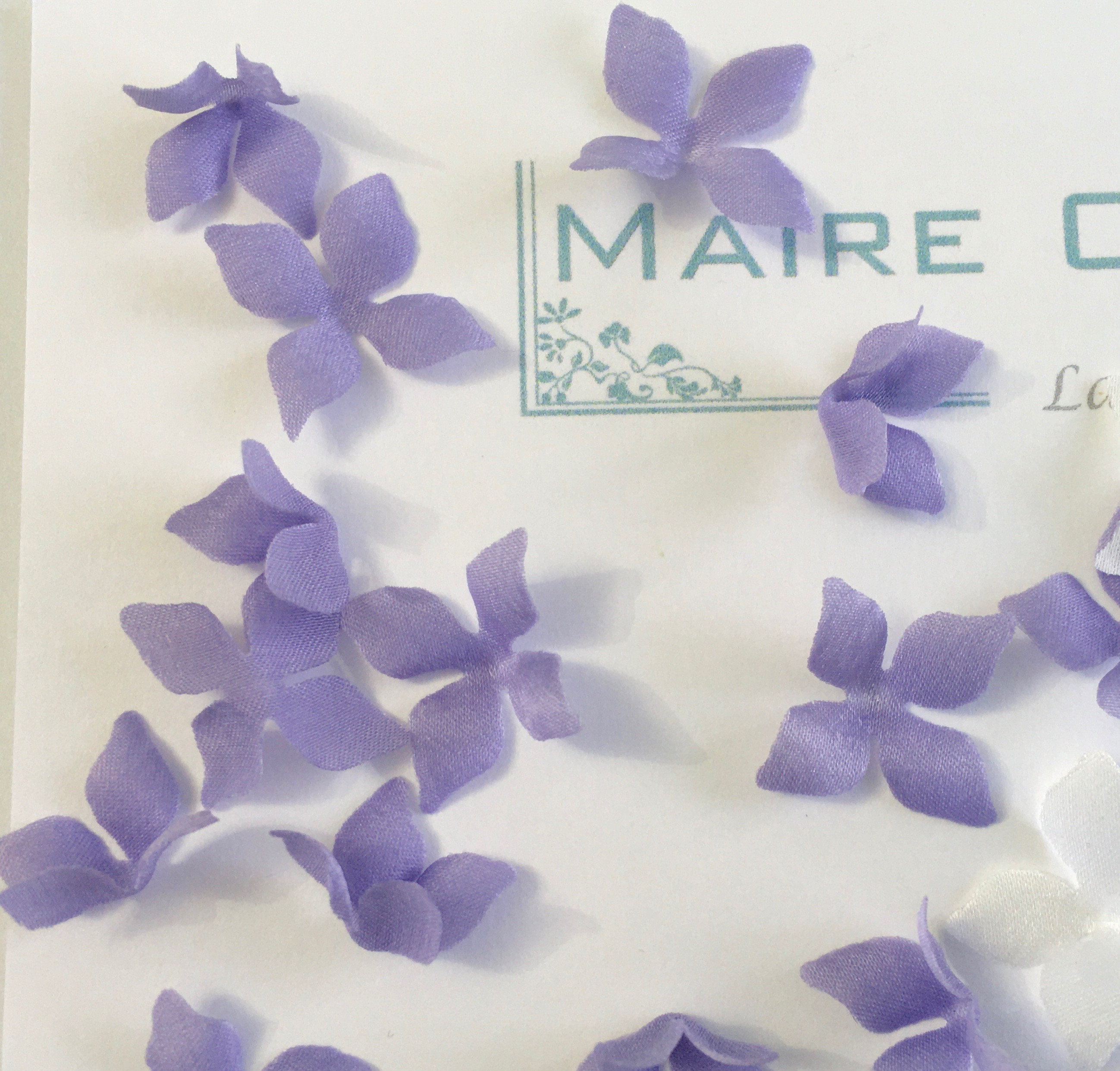 Silk Lilac Flowers Lilac Flowers Lilac Petals Etsy UK