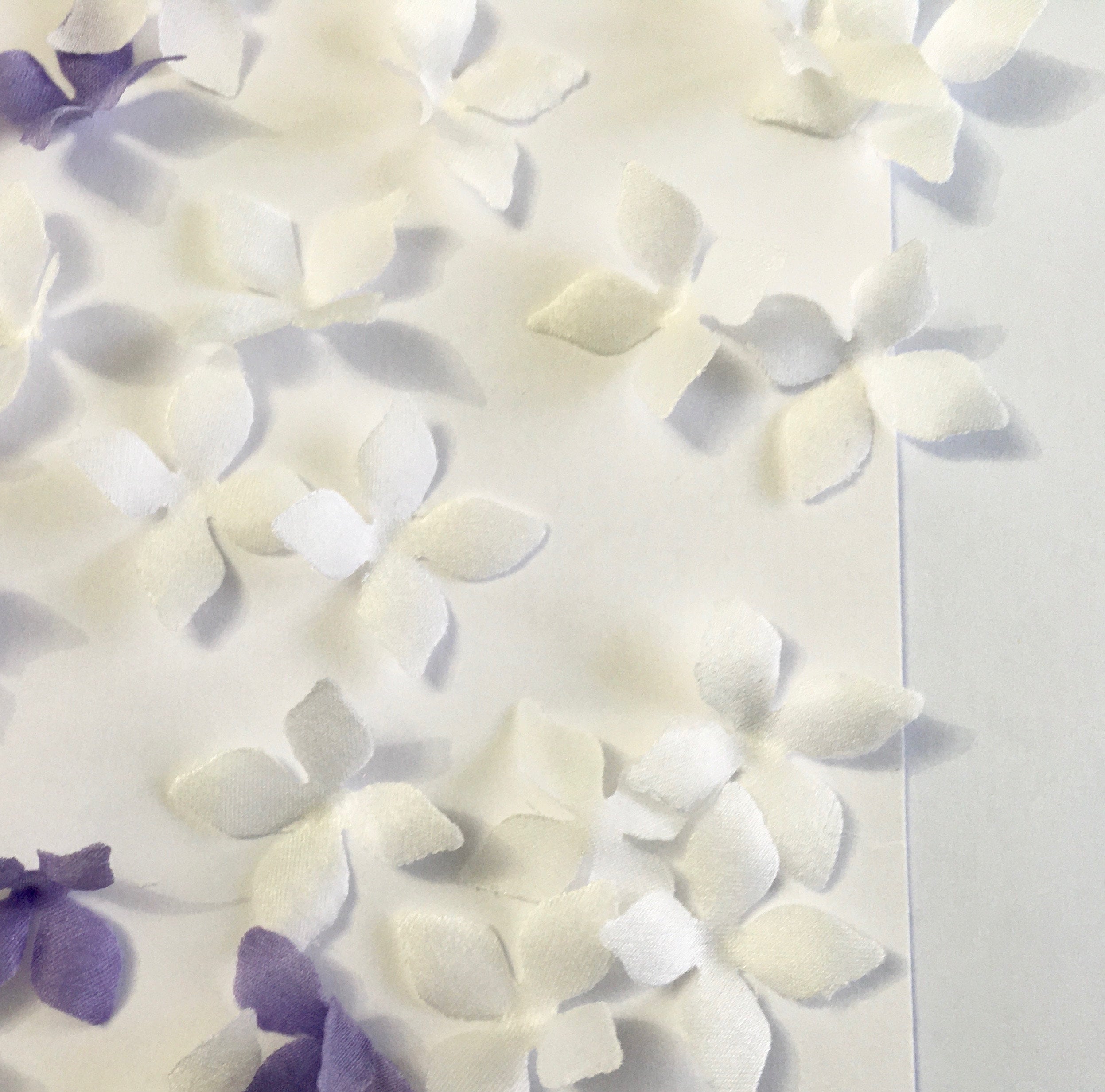 Silk Lilac Flowers Lilac Flowers Lilac Petals Etsy UK