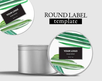 SOAP LABEL DESIGN Cosmetic label custom soap labels soap packaging watercolor packaging packaging template soap label template custom label