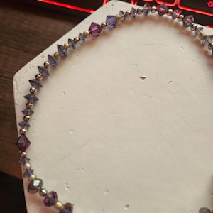 Aura lights necklace