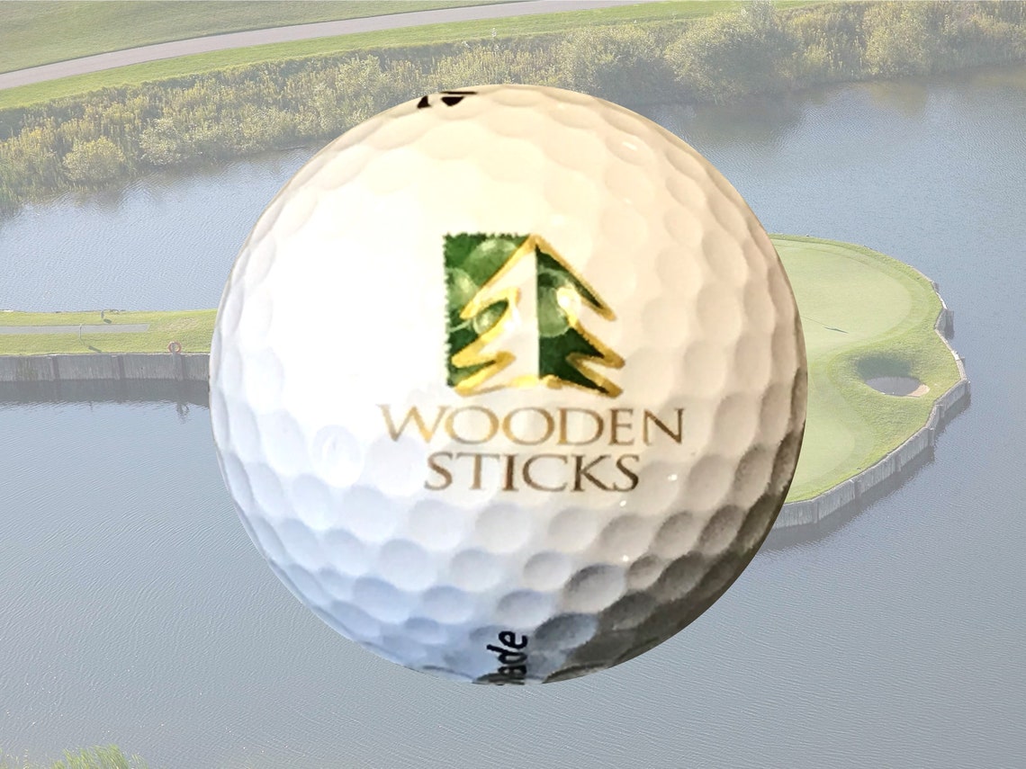 6 Pack of Customized Golf Balls Etsy Canada