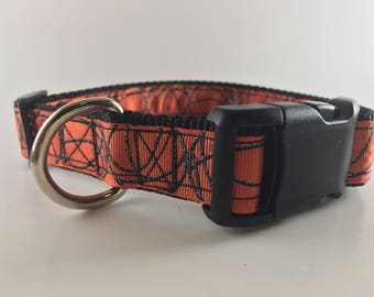 Basketball Dog Collar/Leash