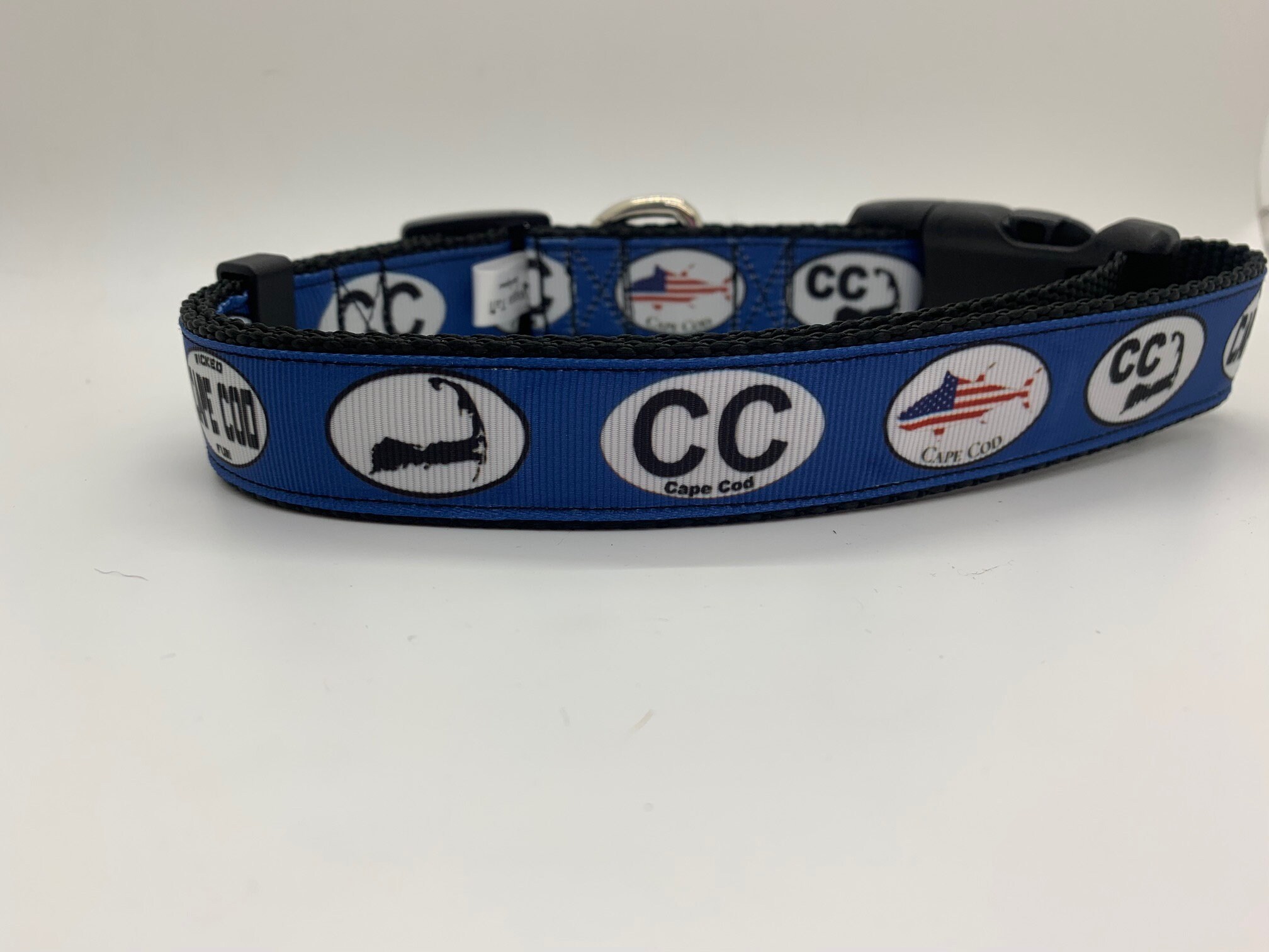 Cape Cod Bumper Sticker Dog Collar Leash