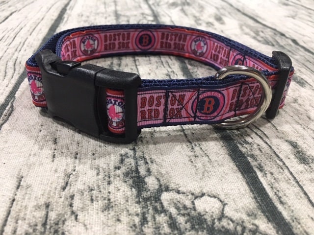 Red Sox Collars – Bone Appetit Eco-Friendly Dog Store