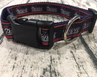 Patriots Hundhalsband/Koppel