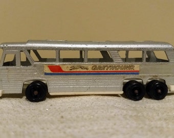 vintage greyhound bus toy