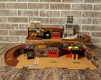 vintage hot wheels city