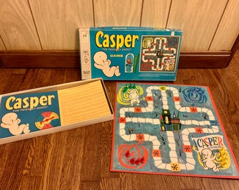 Vintage Milton Bradley &quot;Casper the Friendly Ghost&quot; board game, 1959
