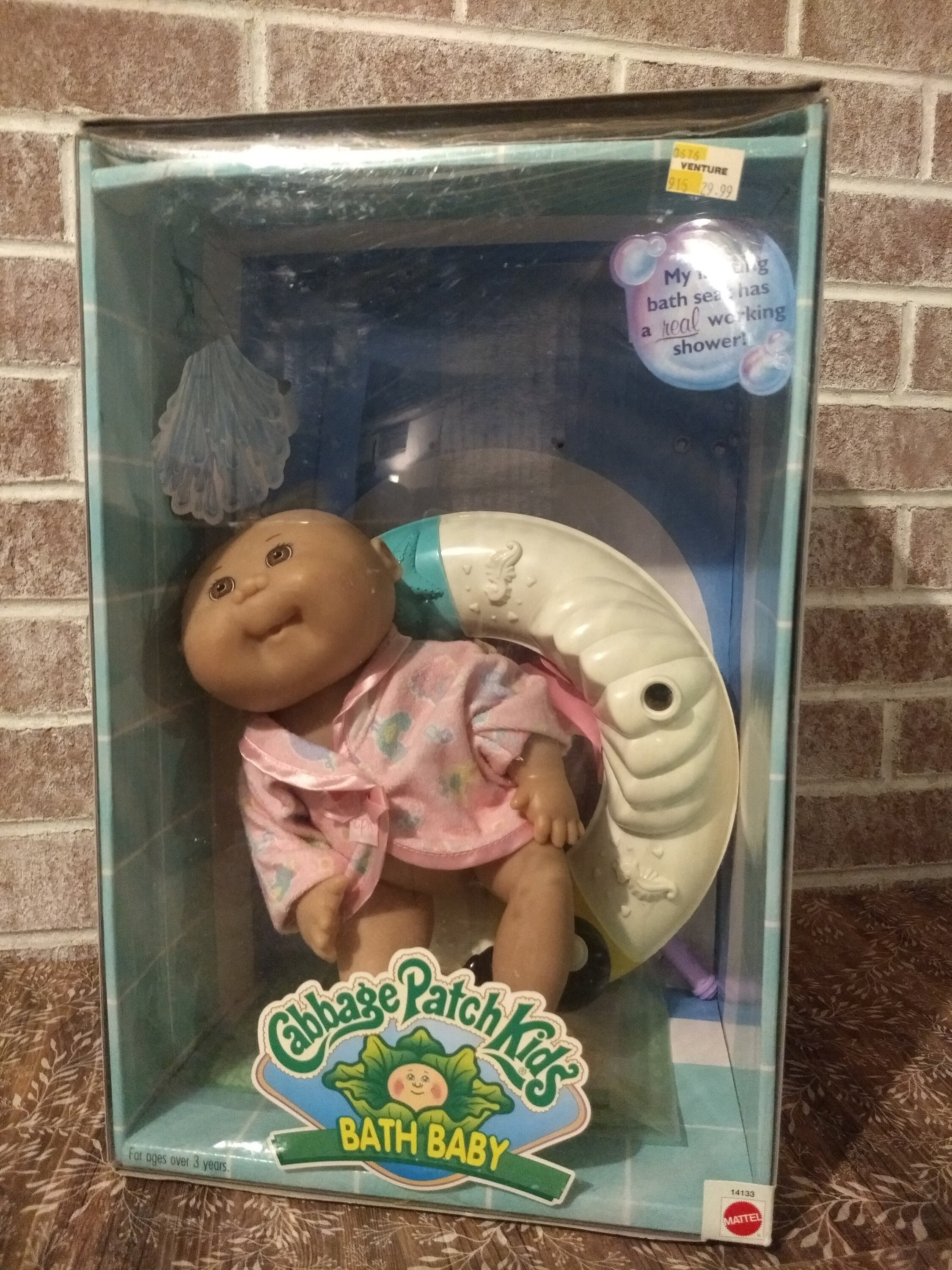 Original Cabbage Patch bath Baby Baby Doll With Etsy UK