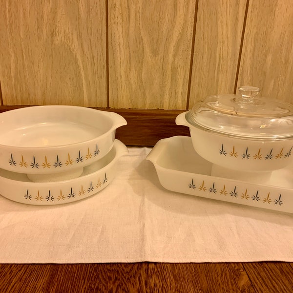 Fire King Cookware Etsy