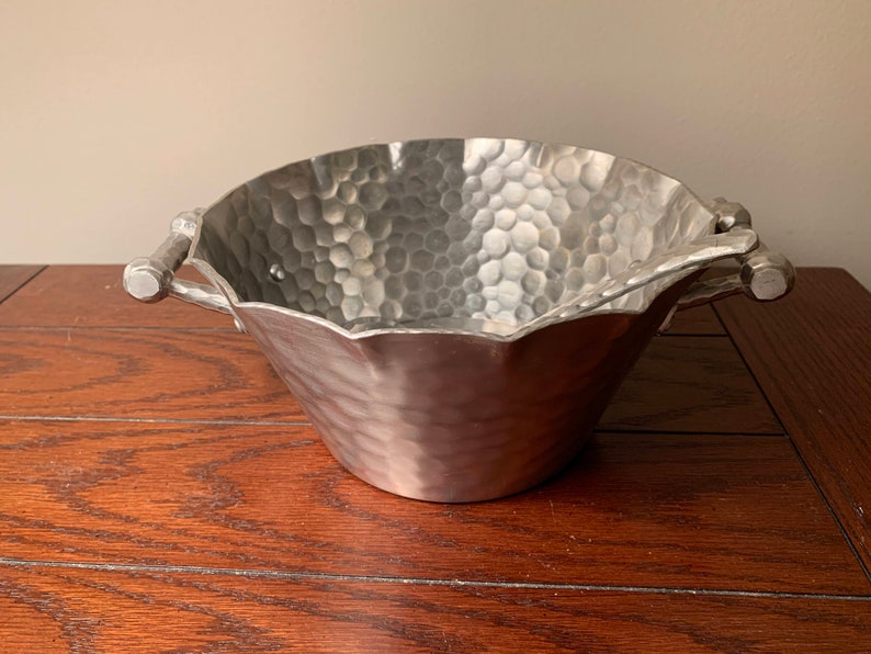 Vintage Everlast Forged Aluminum Bucket with Ladle 1950/'s 993