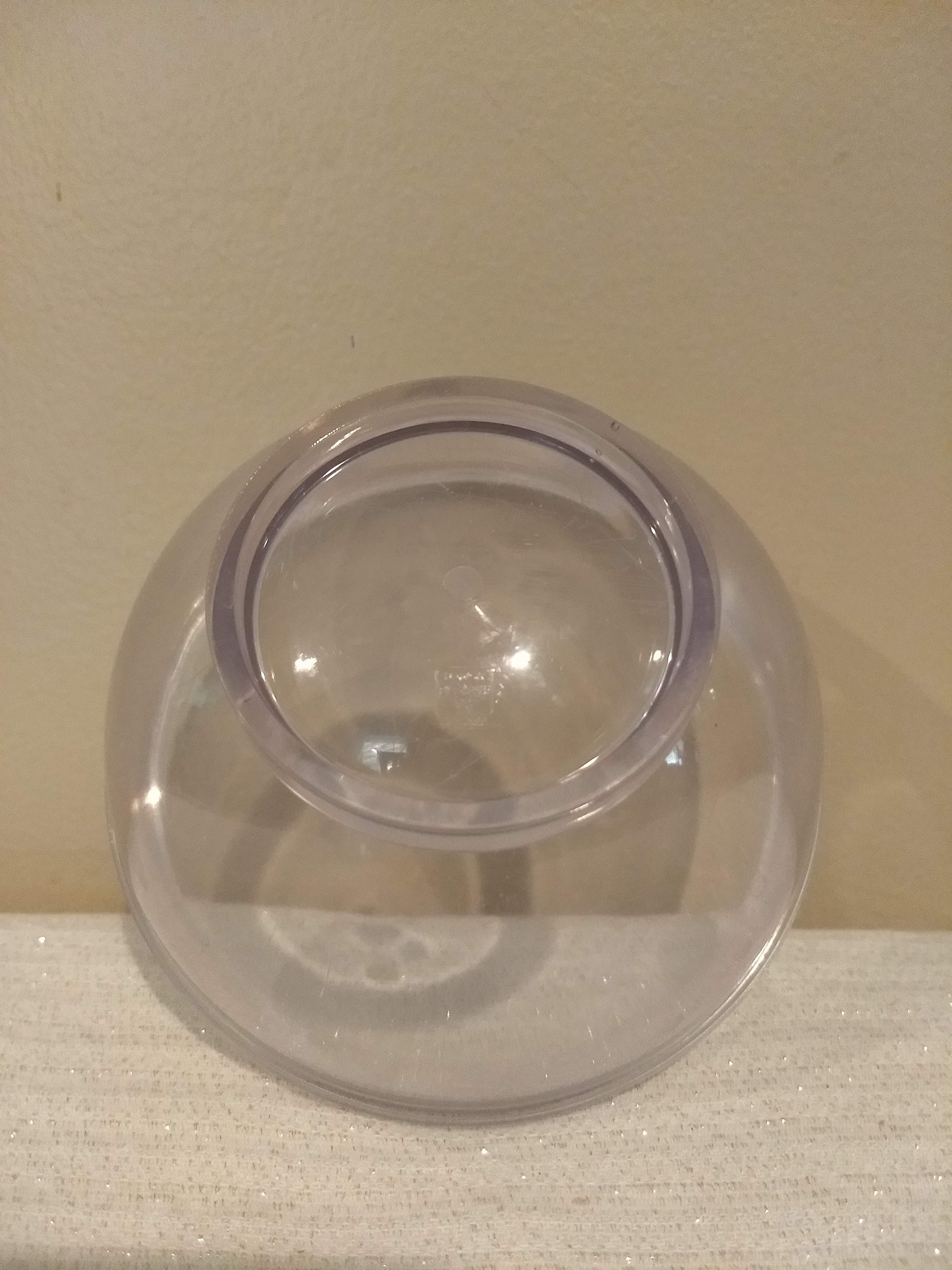 Vintage Dansk clear acrylic salad bowls set of 4 1970s Etsy