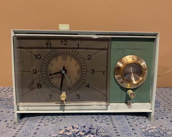 Vintage Toshiba RC-693F Flip Clock - Table Alarm Clock - 1970s - Etsy