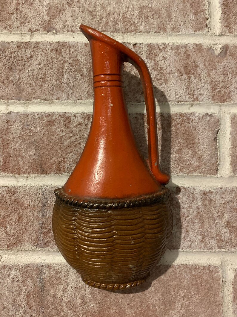 Vintage Sexton Metal Wall Art Wall Hanging Room Decor Jugs Etsy