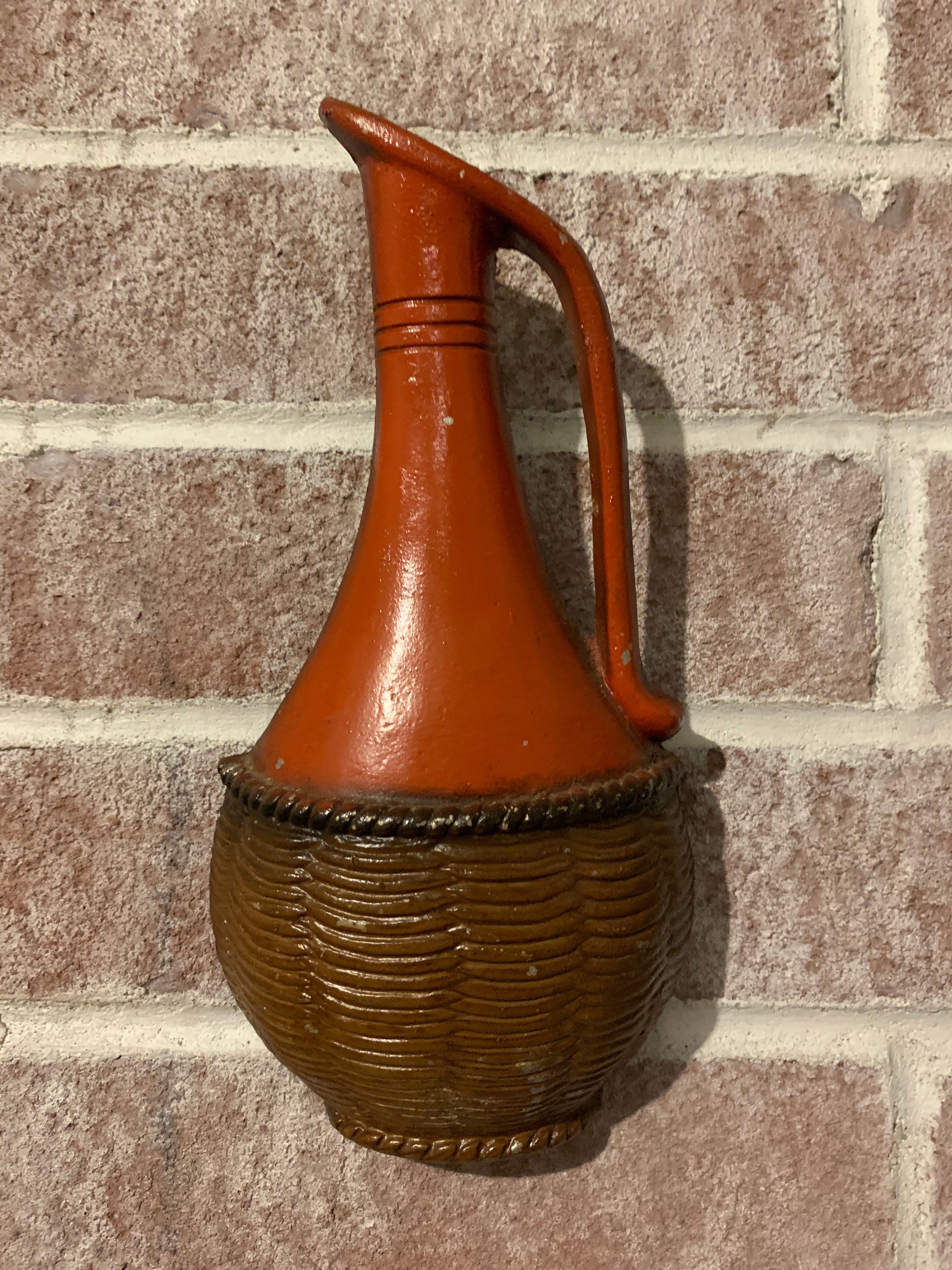 Vintage Sexton Metal Wall Art Wall Hanging Room Decor Jugs Etsy