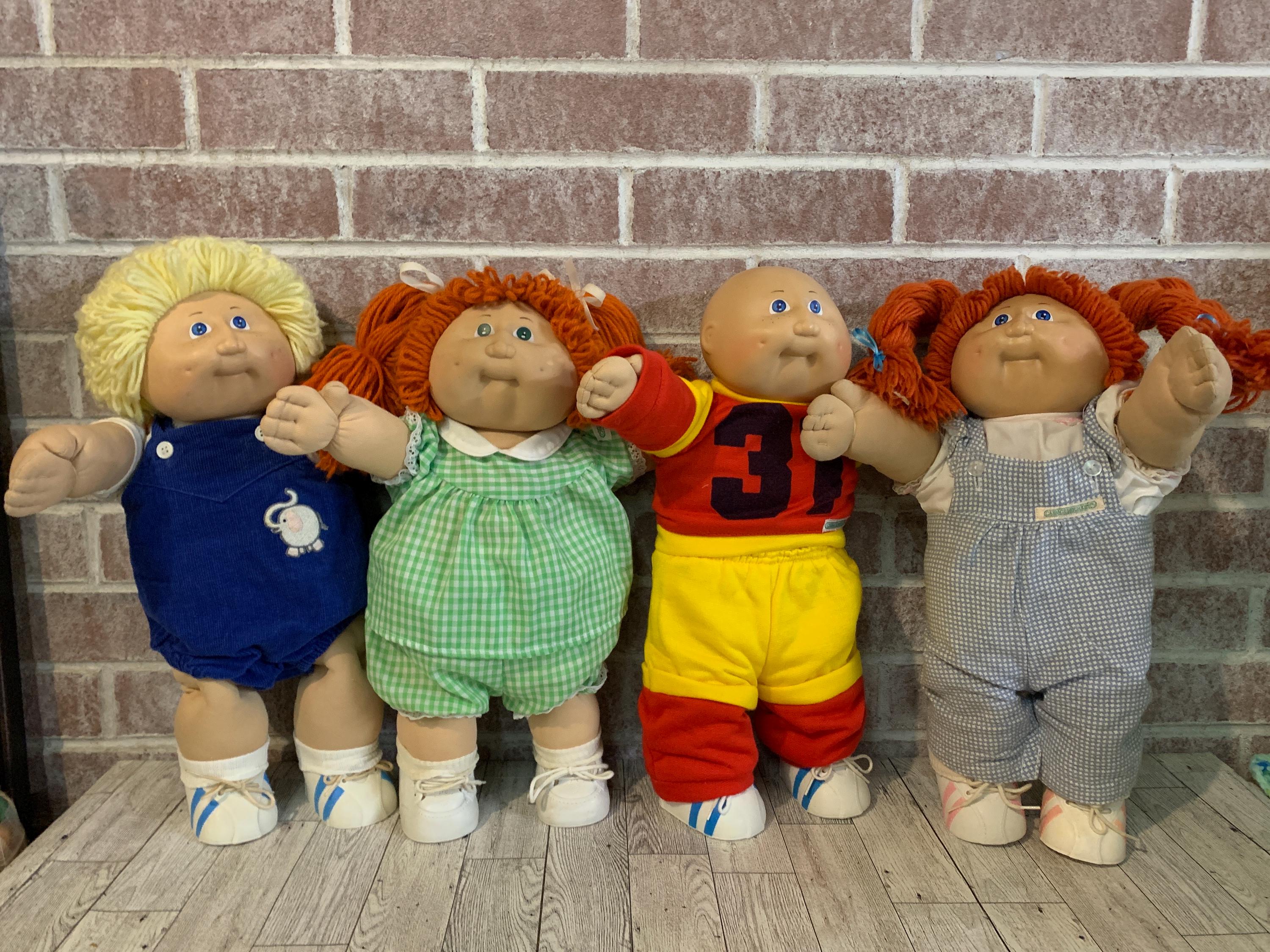 Cabbage patch doll commercial hotsell