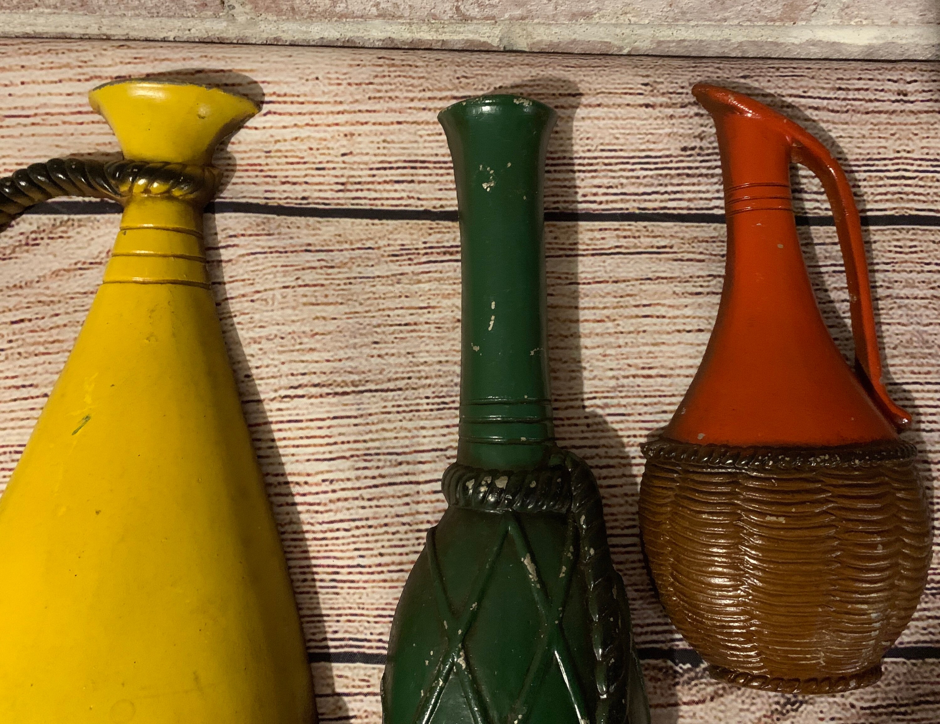 Vintage Sexton Metal Wall Art Wall Hanging Room Decor Jugs Etsy