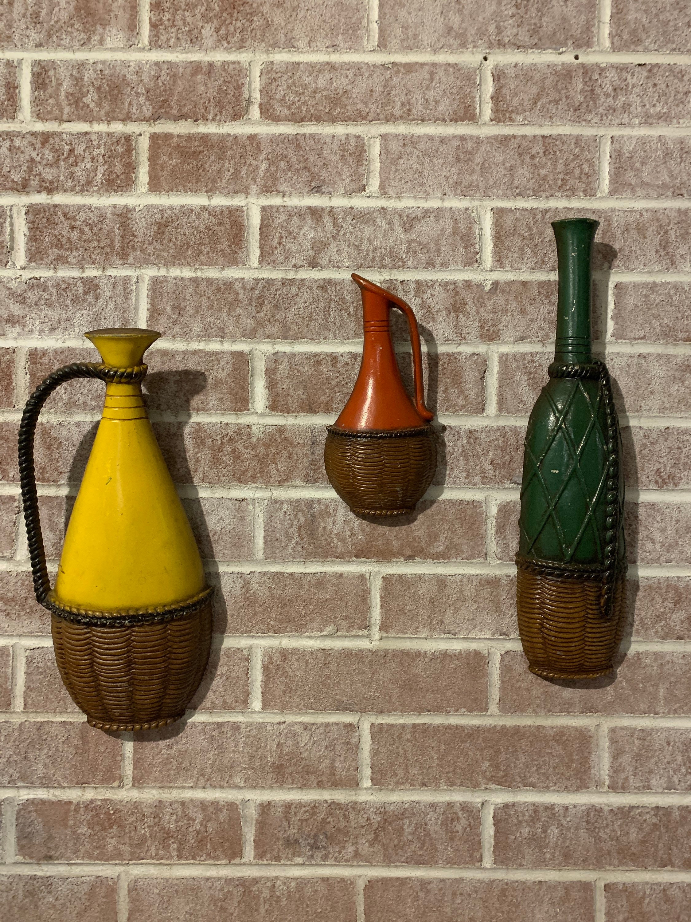Vintage Sexton Metal Wall Art Wall Hanging Room Decor Jugs - Etsy