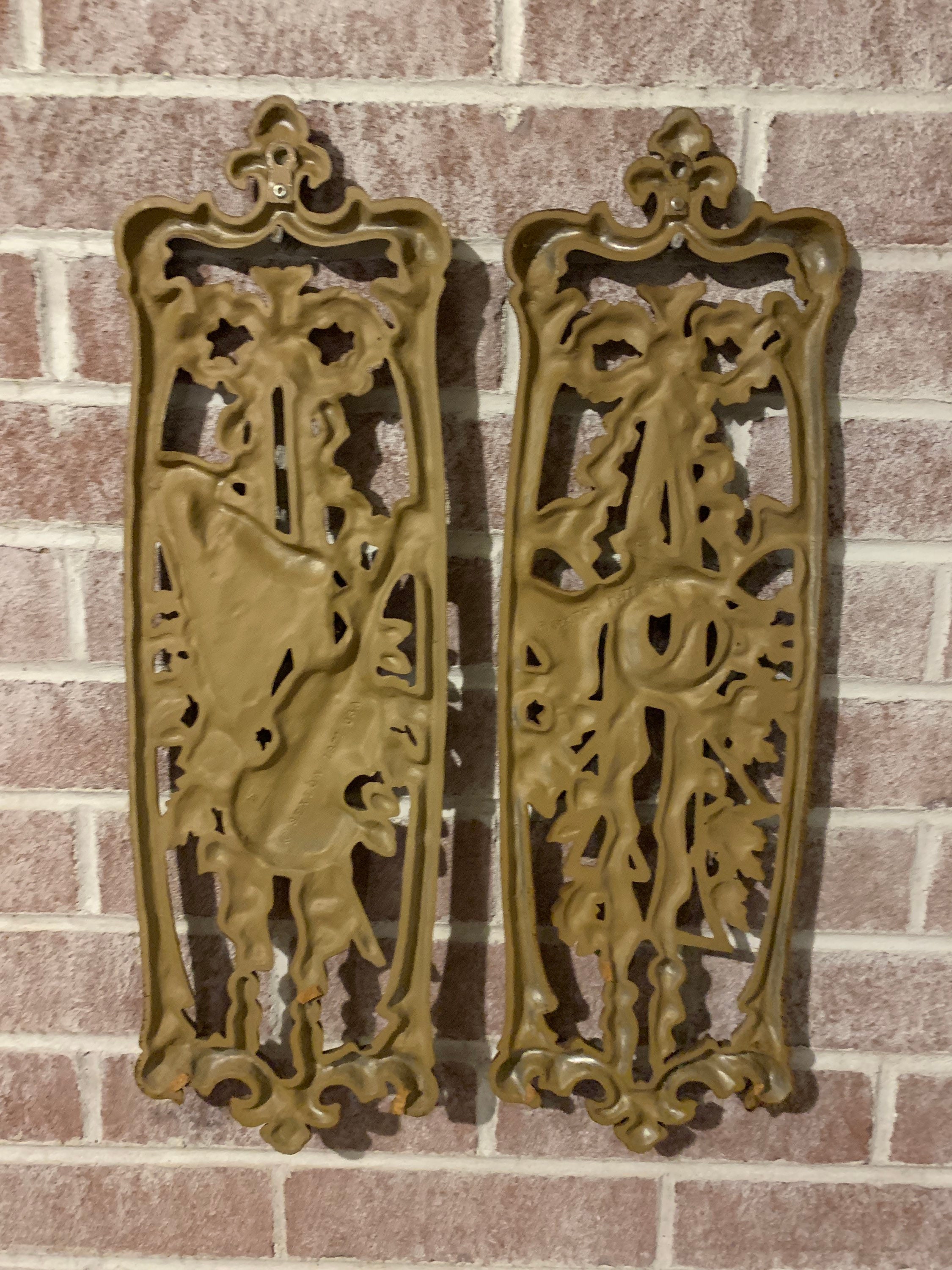 Vintage Sexton Metal Wall Art Wall Hanging Room Decor | Musical
