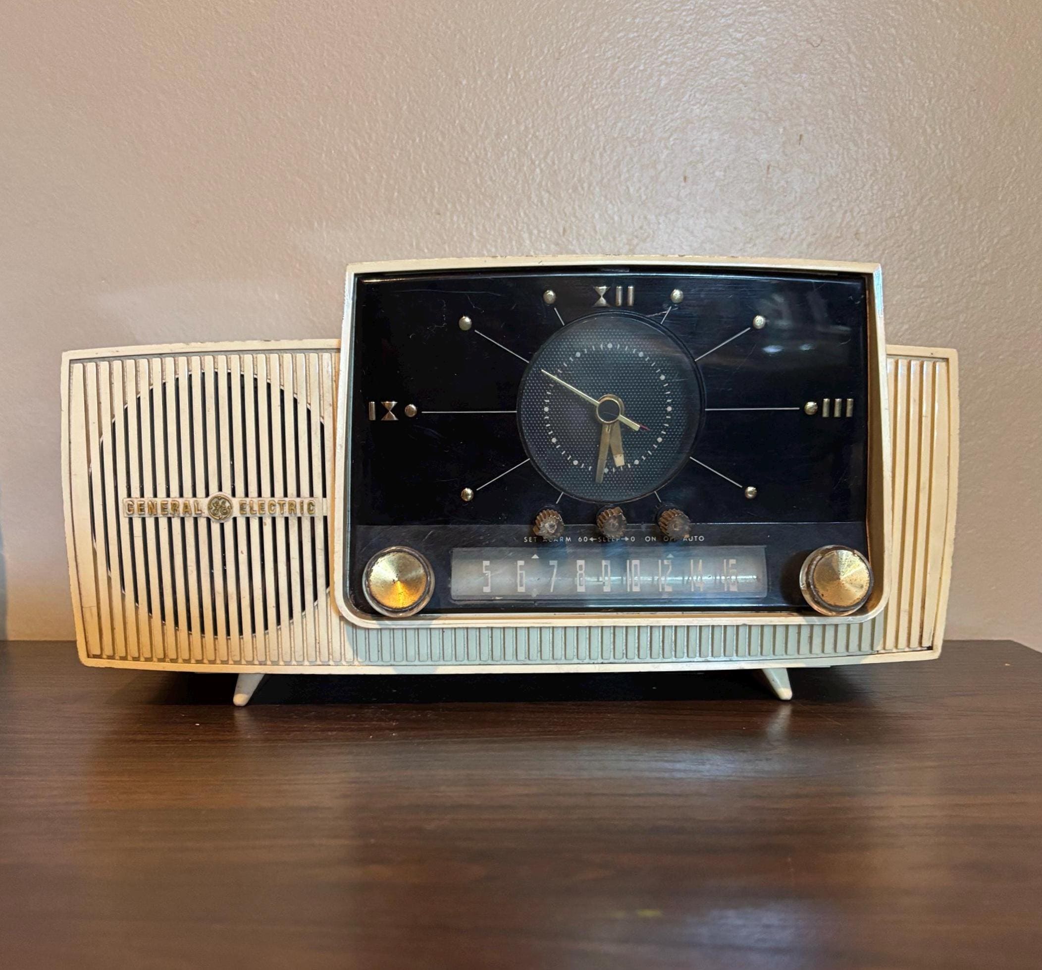 1950s Ge Radio - Etsy