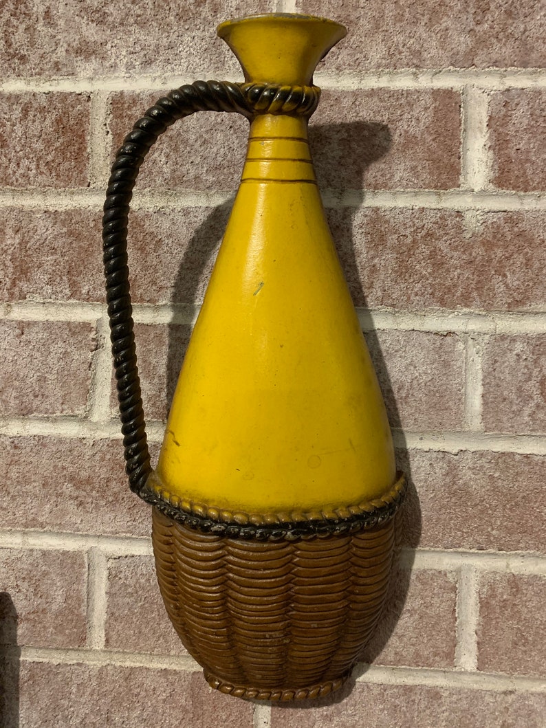 Vintage Sexton Metal Wall Art Wall Hanging Room Decor Jugs Etsy